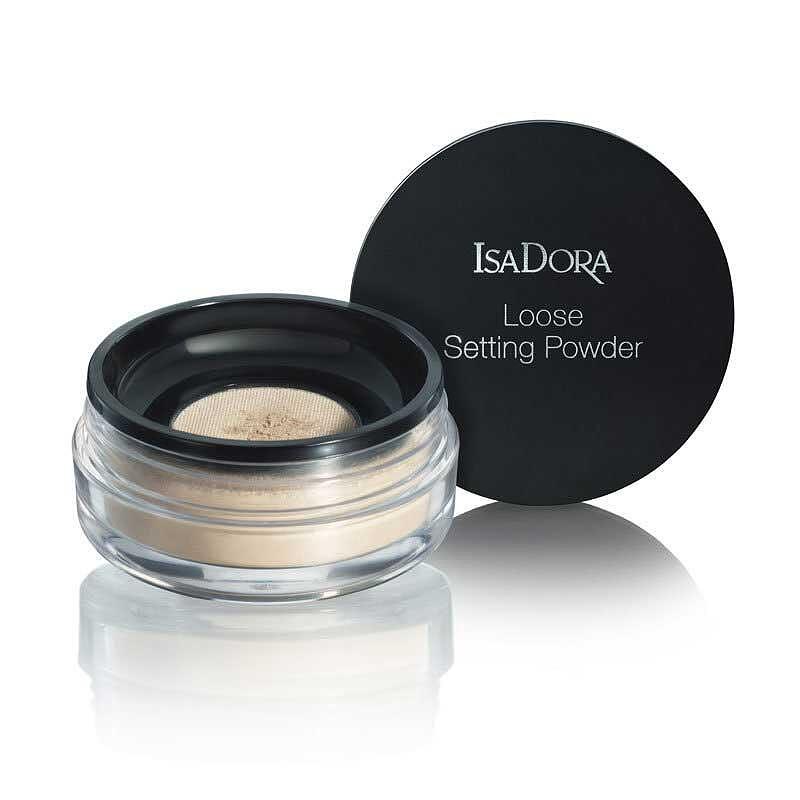 Фиксирaща и матираща пудра на прах IsaDora loose powder