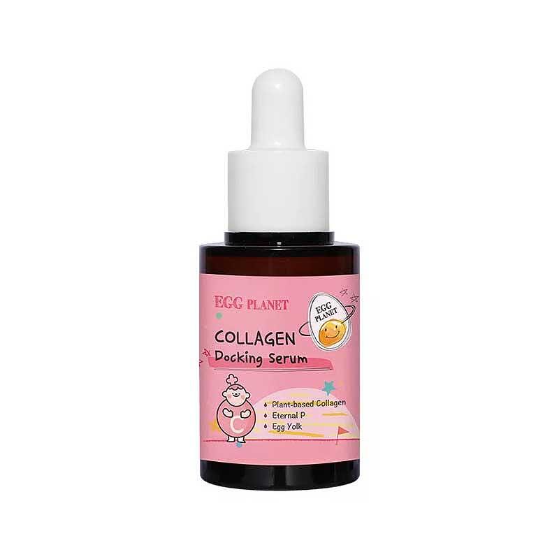 Фито Колаген Стягащ Ампулен Серум Doori Egg Planet Collagen Docking Serum