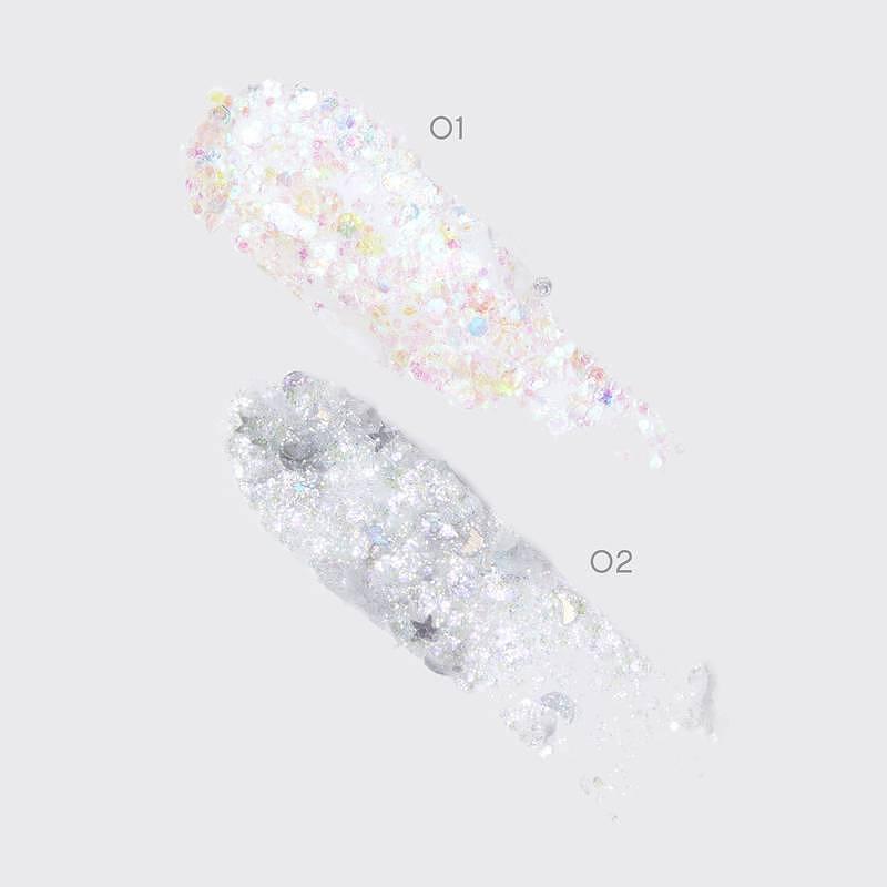 Глитер-брокат за лице и тяло Histoires Infernales Vivienne Sabo