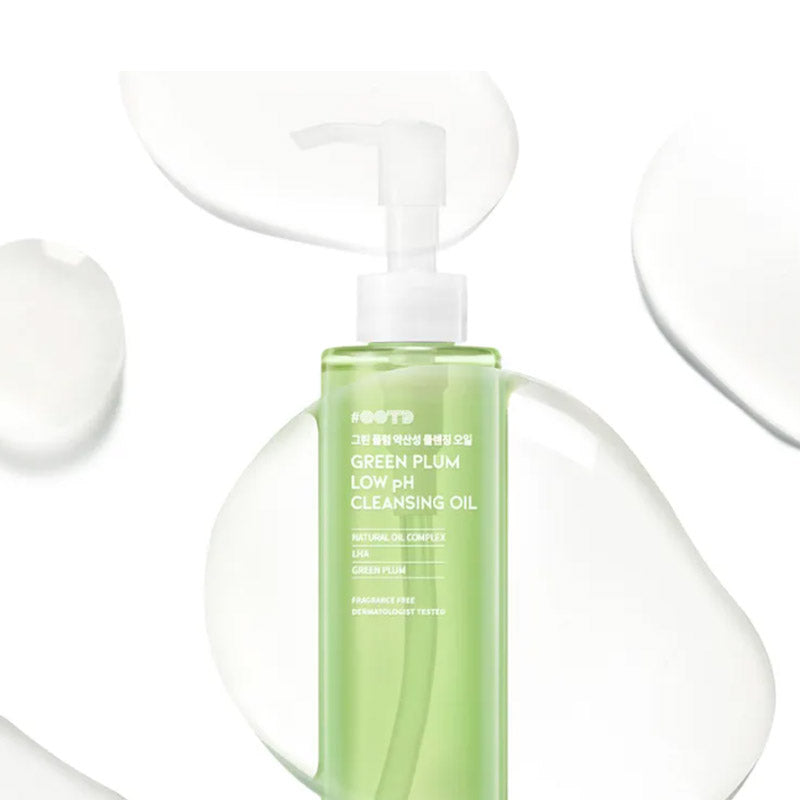 Хипоалергично почистващо олио с ниско PH OOTD Green Plum Low PH Cleansing Oil