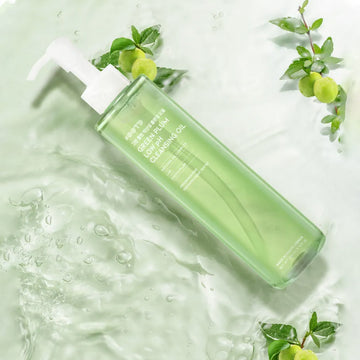 Хипоалергично почистващо олио с ниско PH OOTD Green Plum Low PH Cleansing Oil