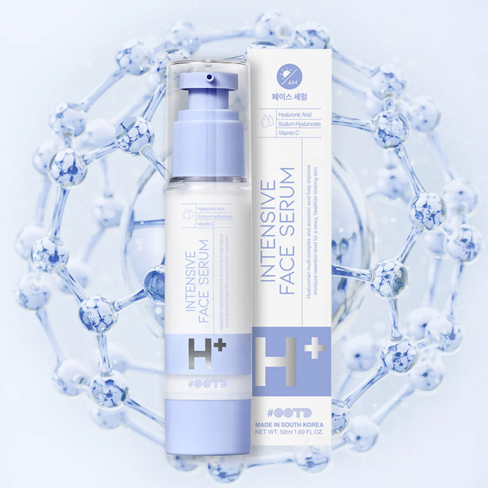 Хидратиращ и подхранващ серум за лице с Хиалуронова киселина OOTD Intensive Moisture Face Serum
