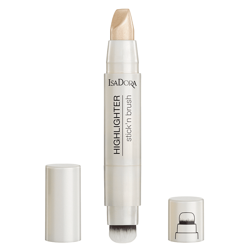 Хайлайтър Стик с четка Isadora Stick'n Brush