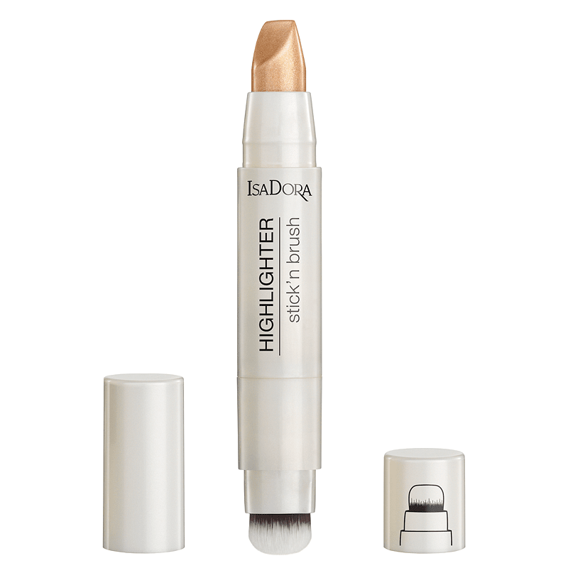 Хайлайтър Стик с четка Isadora Stick'n Brush
