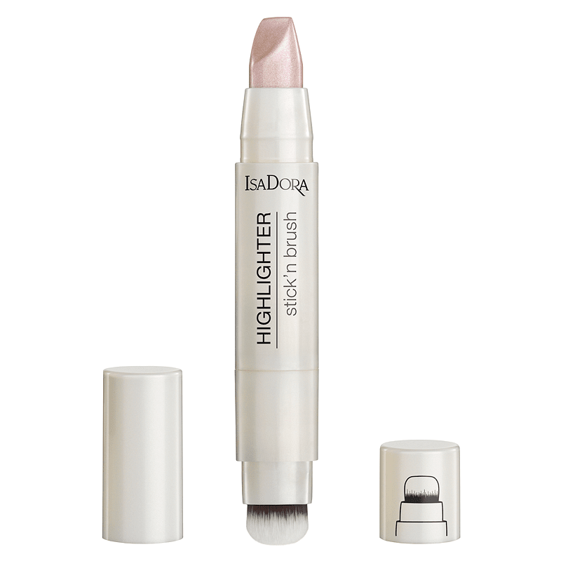 Хайлайтър Стик с четка Isadora Stick'n Brush