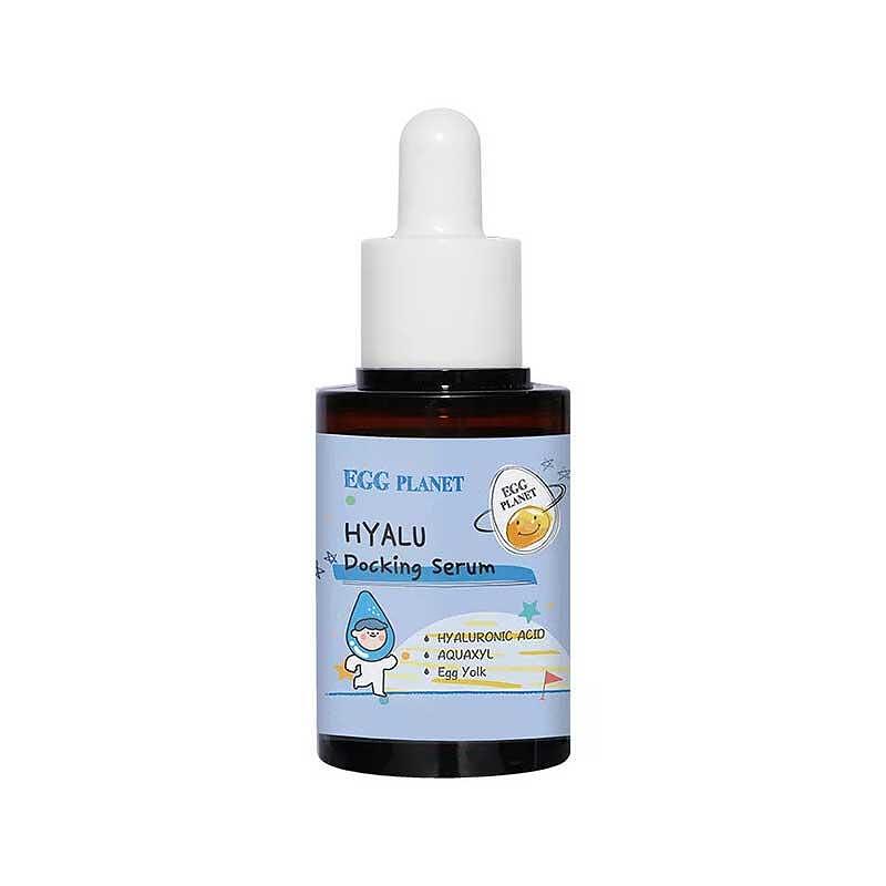 Хиалуронoвa Киселина Дълбоко Хидратиращ Ампулен Серум Doori Egg Planet Hyalu Docking Serum