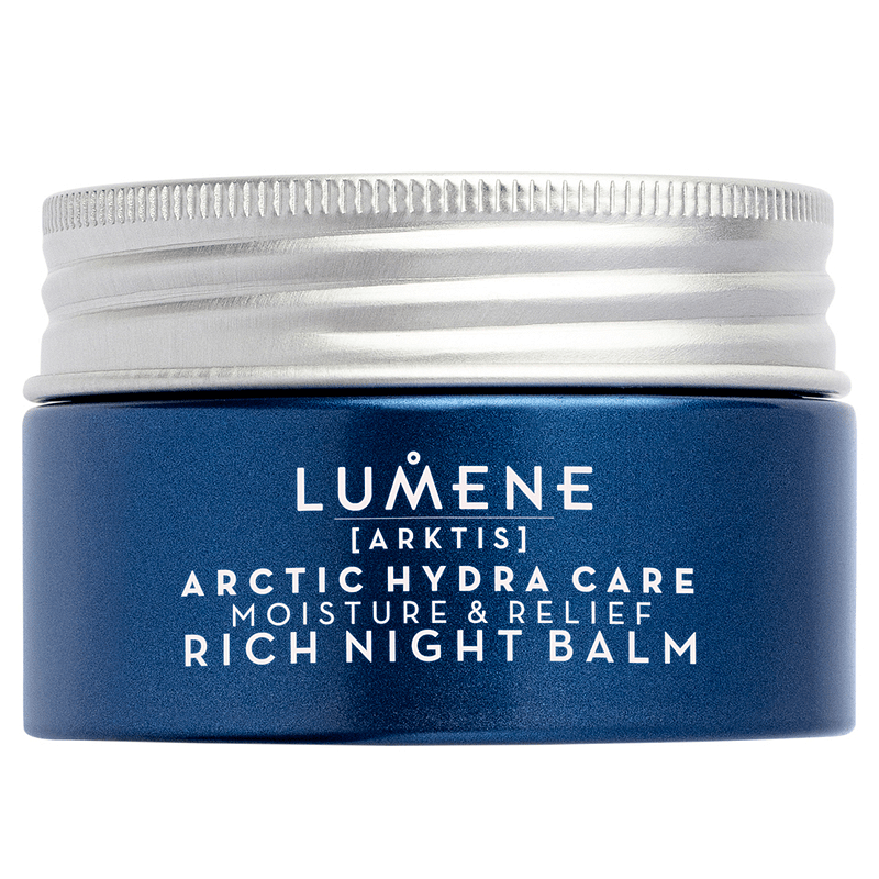 Хидратиращ и възстановяващ нощен балм-крем Lumene ARCTIC HYDRA CARE Arktis