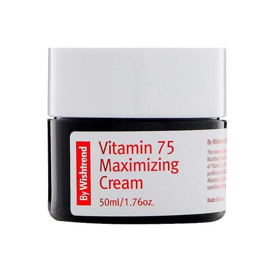 Хидратиращ Крем за Лице By Wishtrend Vitamin 75 Maximizing Cream