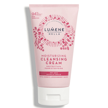 Хидратиращ почистващ крем за лице Lumene HELLÄ Moisturizing Cleansing Cream