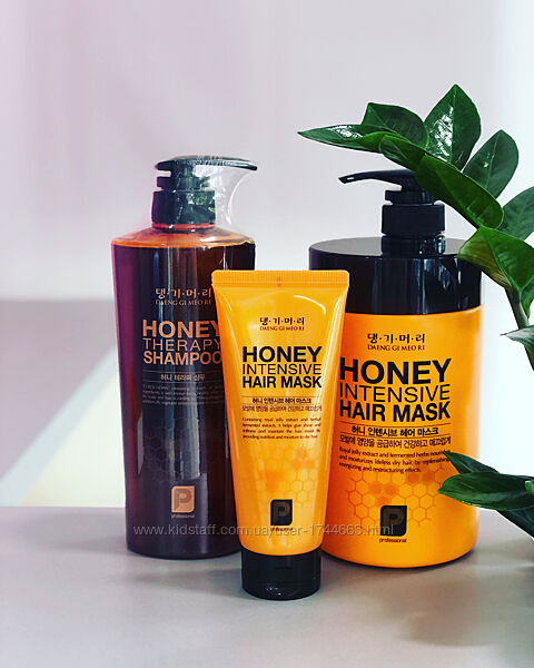 Професионална грижа - маска с масло от авокадо и пчелно млечице Doori Honey