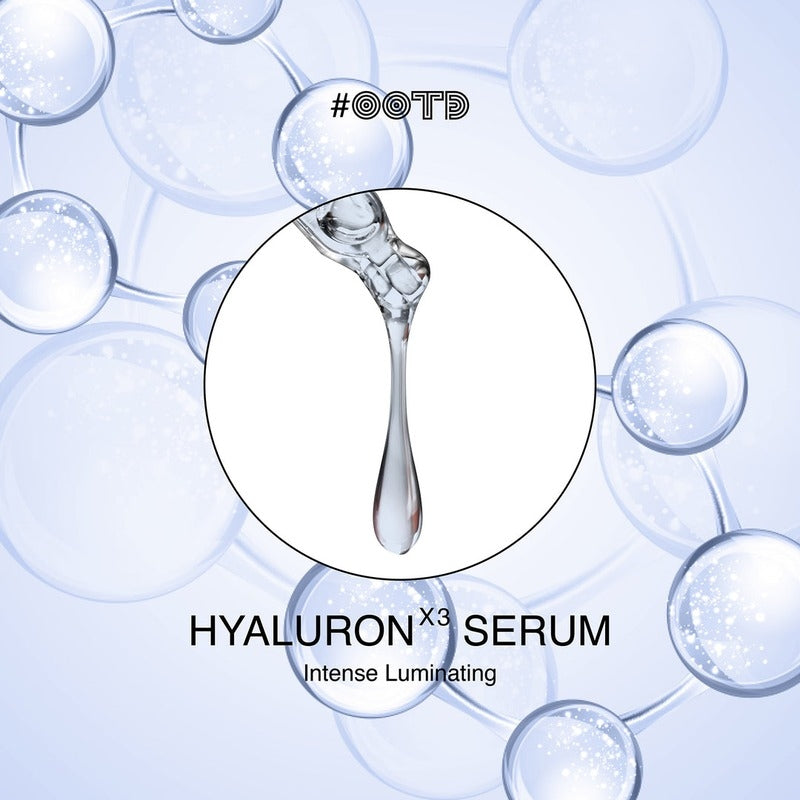 Хидратираща и озаряваща маска за лице с Хиалуронова киселина OOTD Triple Hyaluronic Acid Serum Glowing Mask