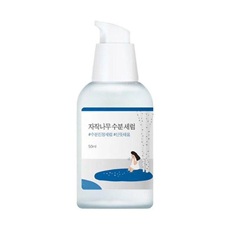Хидратиращ серум за лице със сок от бреза ROUND LAB Birch Juice Moisturizing Serum