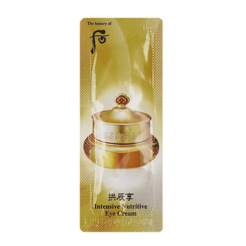 Интензивно подхранващ околоочен крем The history of Whoo Gongjinhyang