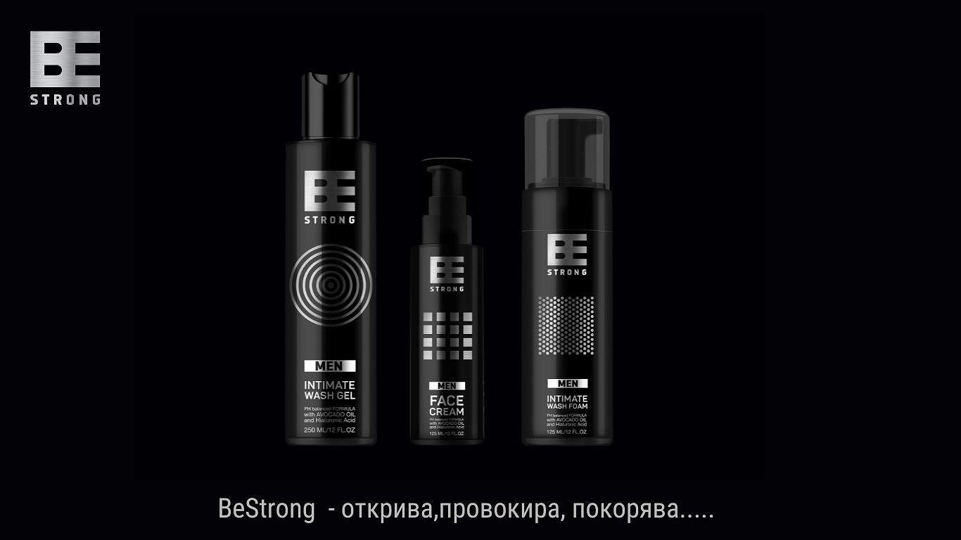 Интимен гел за мъже BеStrong Intimate Wash Gel