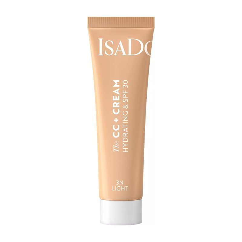 Веган CC крем SPF30 Isadora