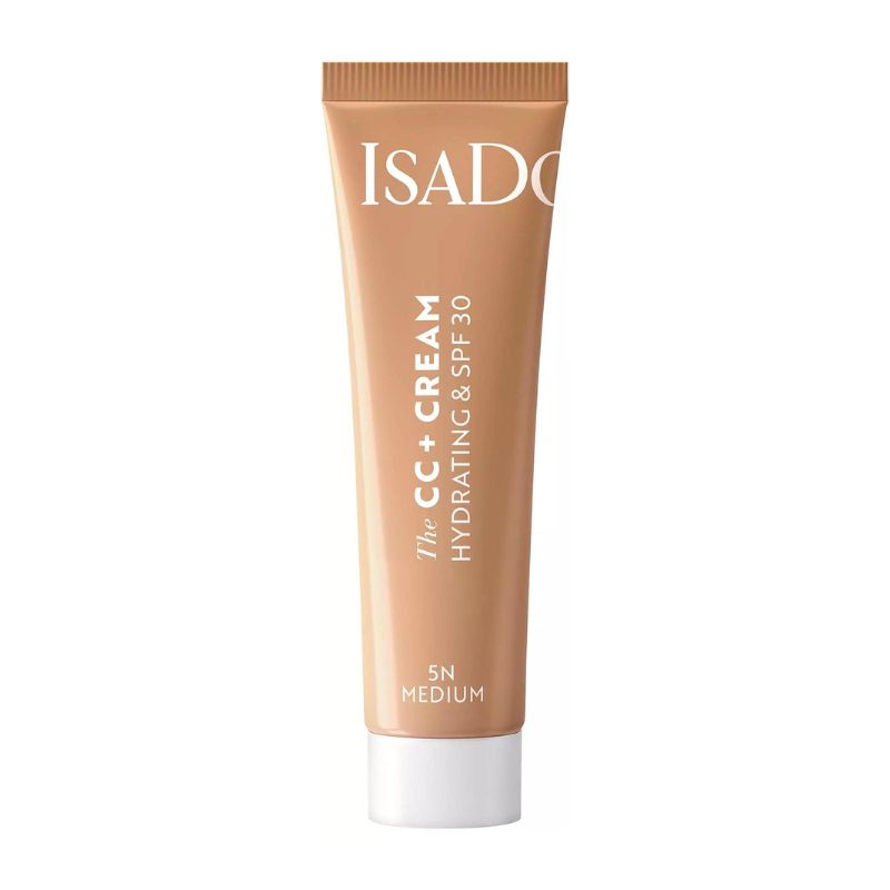 Веган CC крем SPF30 Isadora