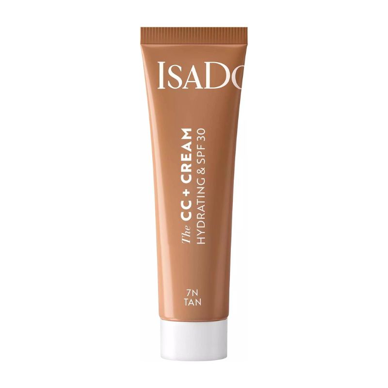 Веган CC крем SPF30 Isadora