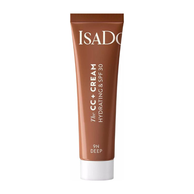 Веган CC крем SPF30 Isadora