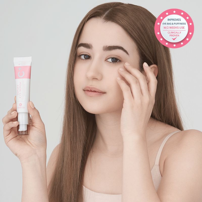 Околоочен серум против подути клепачи и торбички под очите с Кофеин OOTD Depuff Eye Cream C+