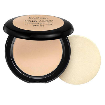 Матираща компактна пудра Isadora Velvet Touch Ultra Cover Compact Powder