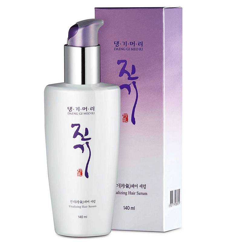 Копринен серум за кристален блясък с органични масла и лечебни билки Doori Тайни от Изтока