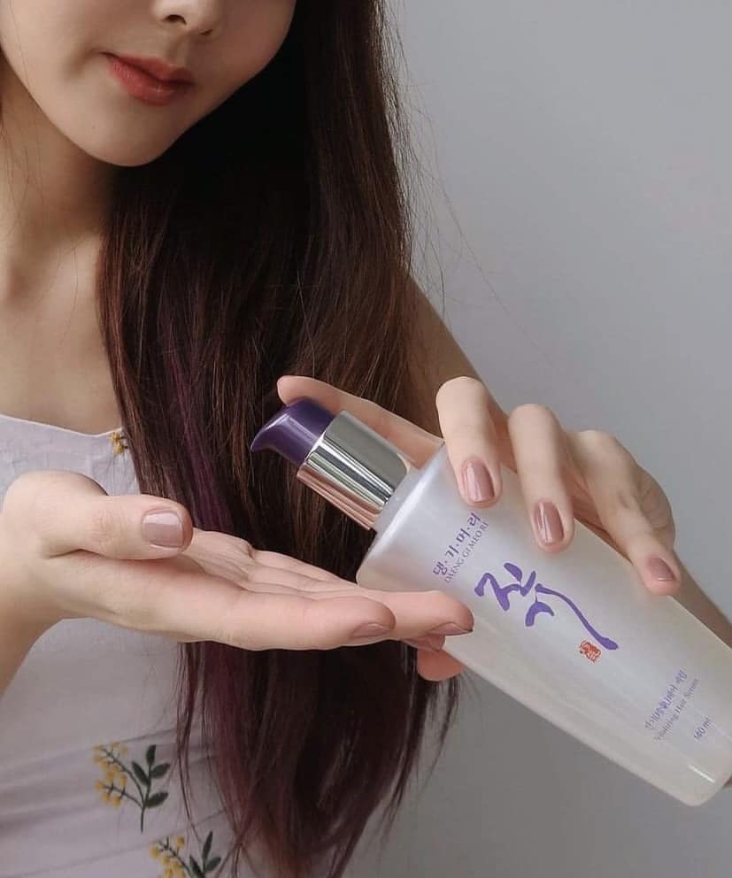 Копринен серум за кристален блясък с органични масла и лечебни билки Doori Тайни от Изтока