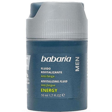 Крем-флуид за лице Babaria Men Energy Revitalizing Fluid