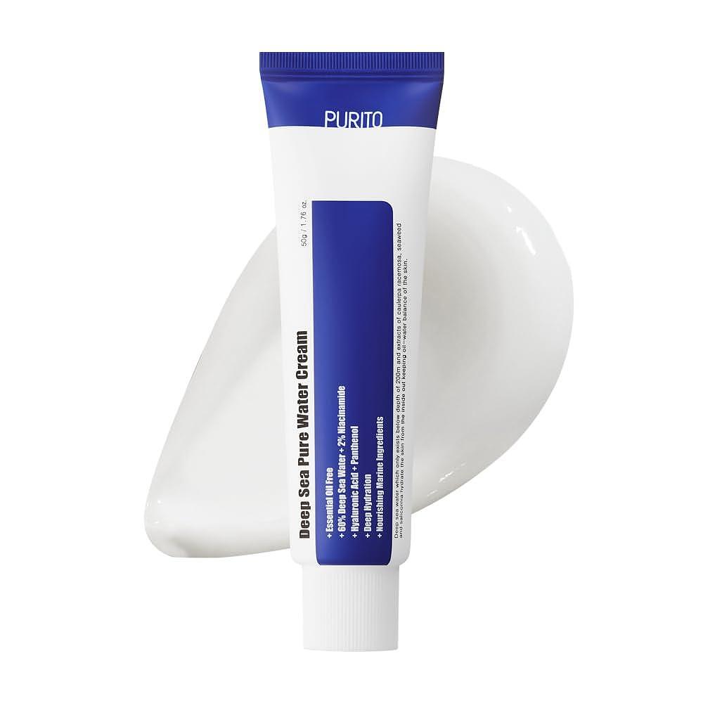 Крем за Лице Purito Deep Sea Pure Water Cream