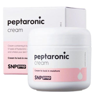 Крем за лице с Хиалурон и Пептиди SNP Prep Peptaronic Cream