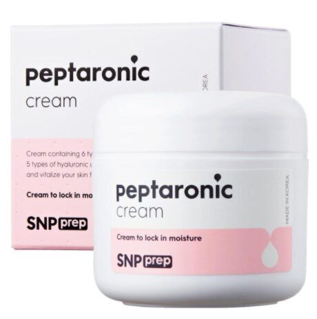 Крем за лице с Хиалурон и Пептиди SNP Prep Peptaronic Cream