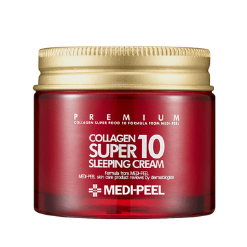 Крем за лице с Kолаген и 10 суперхрани Medi-Peel Collagen Super10 Sleeping Cream