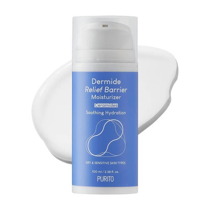 Крем за лице със серамиди Purito Dermide Relief Barrier Moisturizer