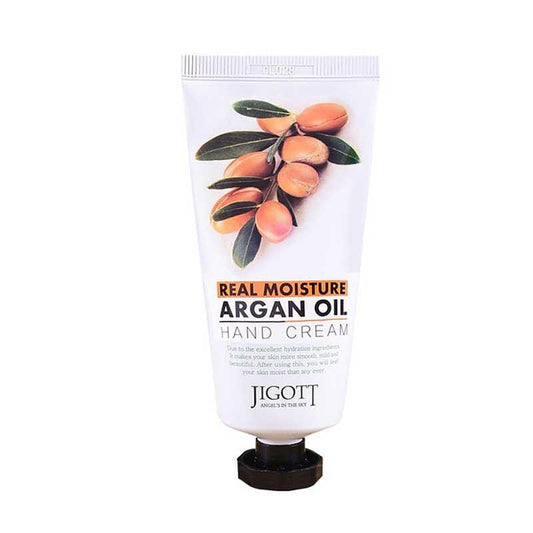 Крем за ръце с арганово масло Jigott Real Moisture Argan Oil Hand Cream