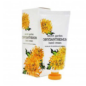 Крем за ръце с хризантема растителни екстракти и бета-глюкан Jigott Secret Garden Chrysanthemum Hand Cream