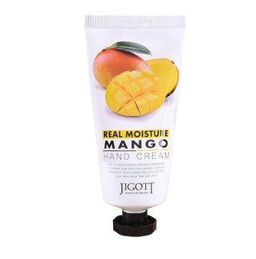 Крем за ръце с манго Jigott Real Moisture Mango Hand Cream