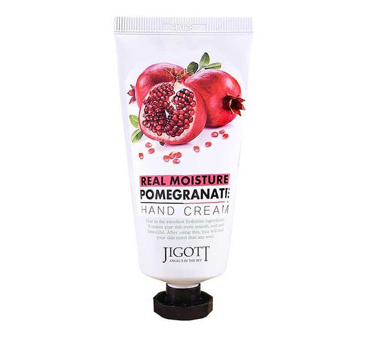 Крем за ръце с Нар Jigott Real Moisture Pomegranate Hand Cream