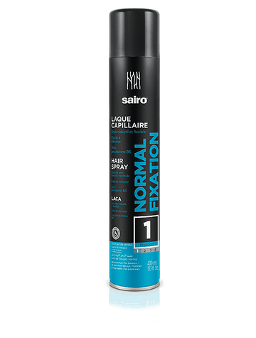 Лак за коса за нормална фиксация Sairo Hair Spray Normal Fixation