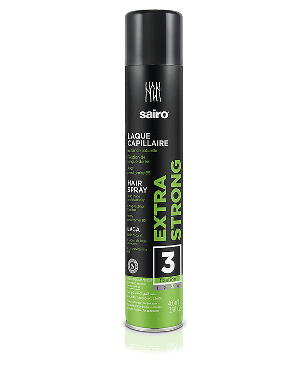 Лак за коса за силна фиксация Sairo Hair Spray Extra Strong Fixation