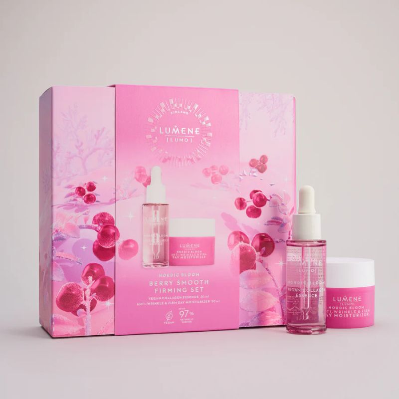 Комплект смути за лифтинг и подхранване Lumene NORDIC BLOOM Lumo Berry Smooth Firming Set