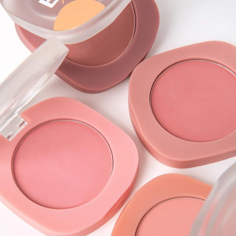 Компактен руж Vivienne Sabo Macaron matte face blush