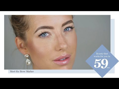 Маркер за вежди косъм по косъм Isadora BROW MARKER