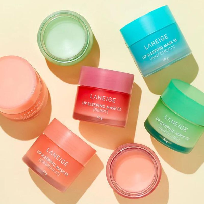 Подхранваща нощна маска за устни Горски плодове LANEIGE Berry