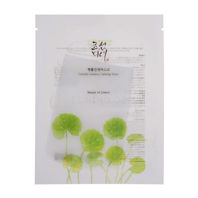 Успокояваща маска за лице с центела азиатика Beauty of Joseon Centella Asiatica Calming Mask