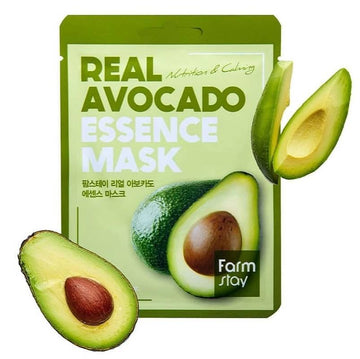 Маска за лице с Авокадо FarmStay Real Avocado Essence Mask