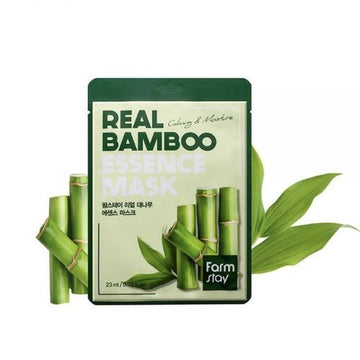 Маска за лице с Бамбук FarmStay Real Bamboo Essence Mask