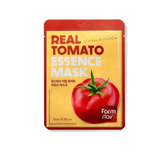 Маска за лице с домат FarmStay Real Tomato Essence Mask