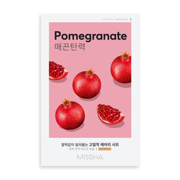 Маска за лице с Нар Missha Airy Fit Sheet Mask Pomegranate