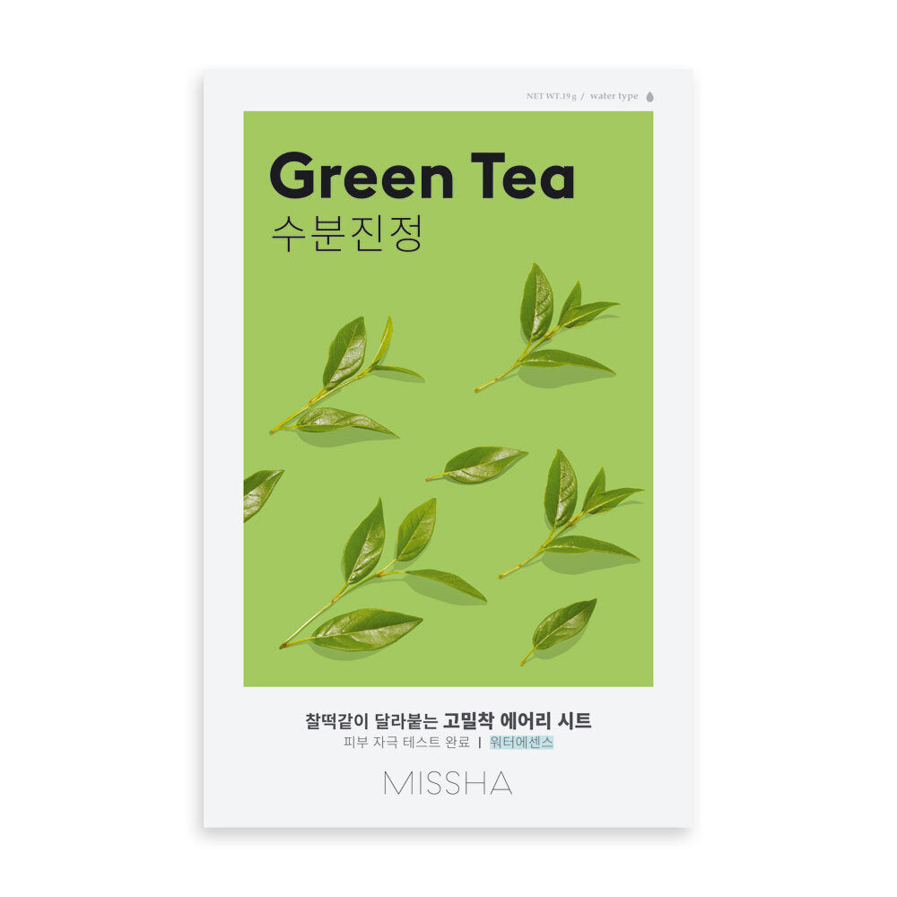 Маска за лице със Зелен Чай Missha Airy Fit Sheet Mask Green Tea