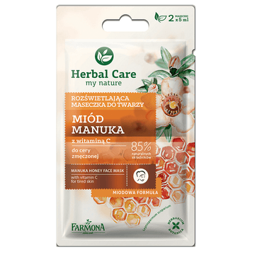 Маска за лице за уморена кожа мед от манука Farmona Herbal Care