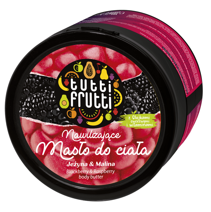 Масло за тяло Малина и Къпина Farmona Tutti Frutti